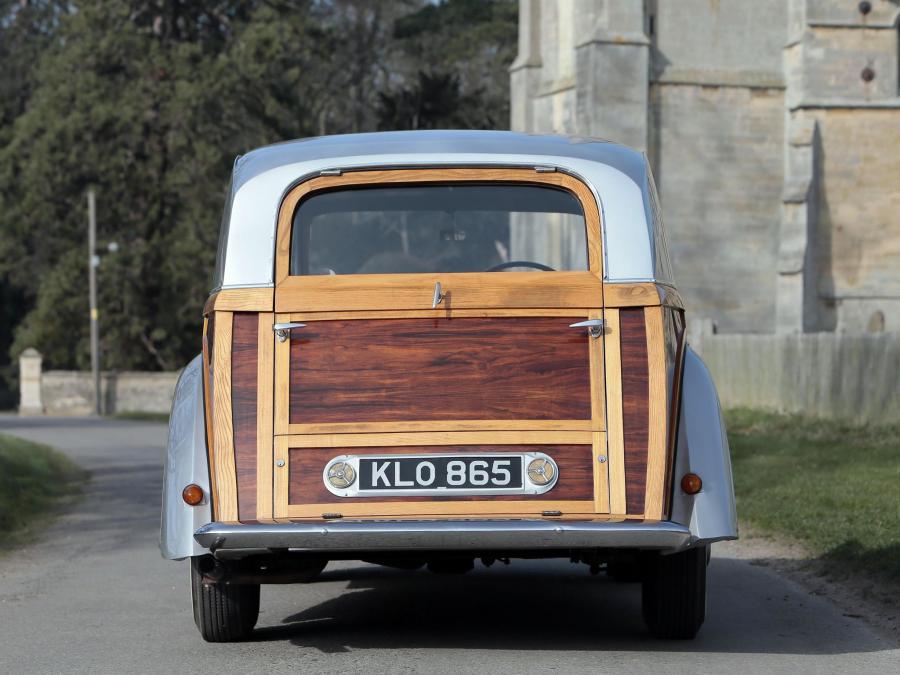  Bentley Mark VI Countryman by Harold Radford 1950 года  (фото 12 из 17)